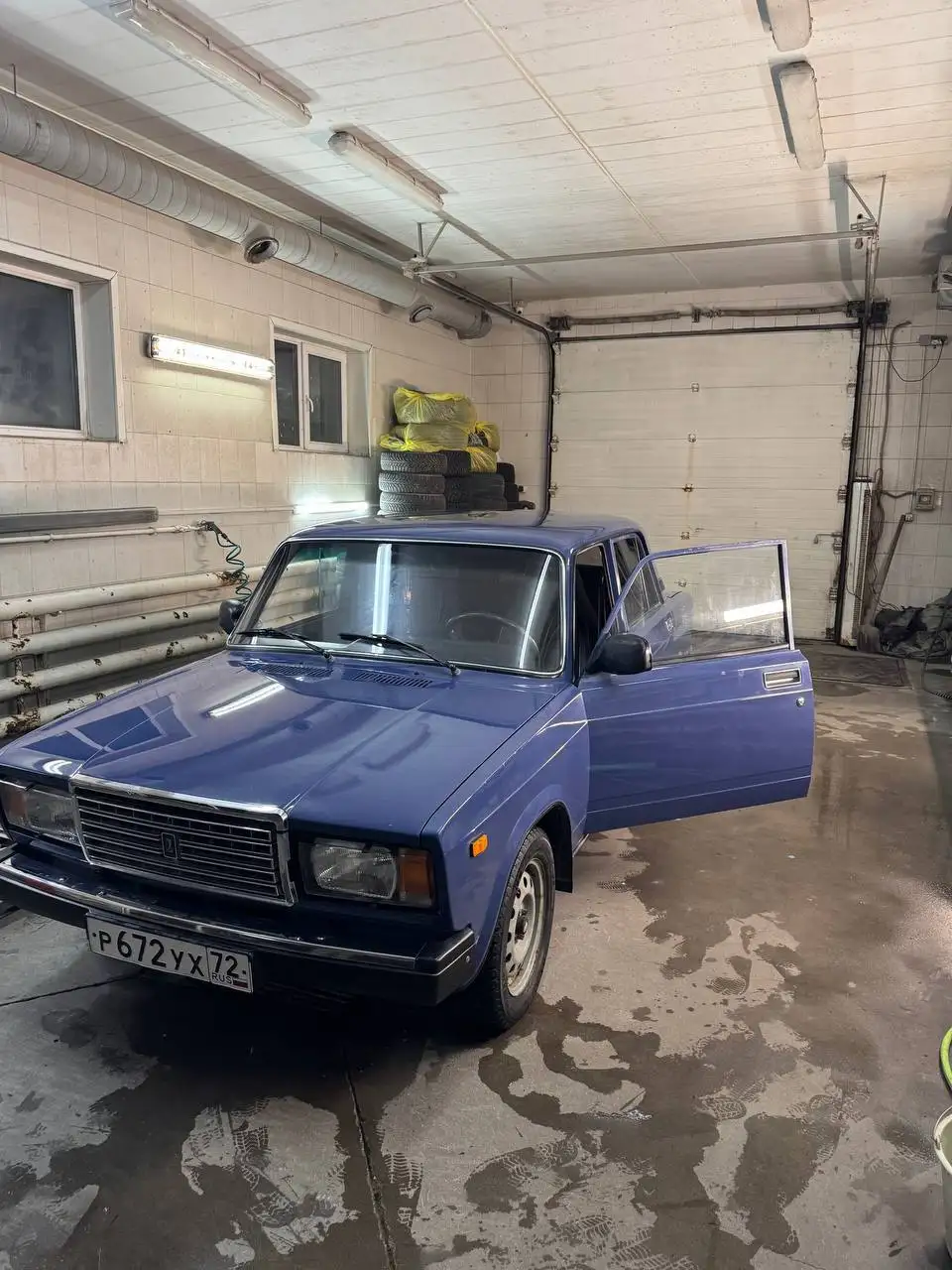 ВАЗ-2107 2005 года в хорошем состоянии - Легковые автомобили (Авто) в Тюмень
