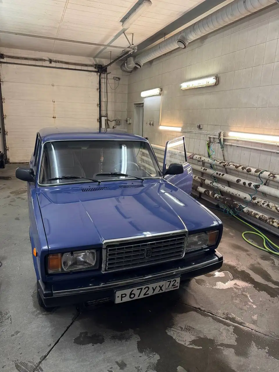 ВАЗ-2107 2005 года в хорошем состоянии - Легковые автомобили (Авто) в Тюмень