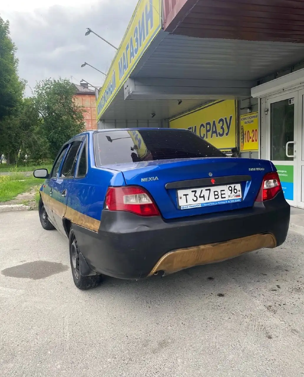 Продажа Дэу Нексия - Легковые автомобили (Авто) в Тюмень
