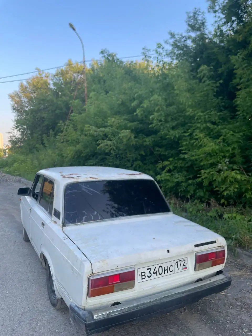 Ваз 2107 1991 года - Легковые автомобили (Авто) в Тюмень