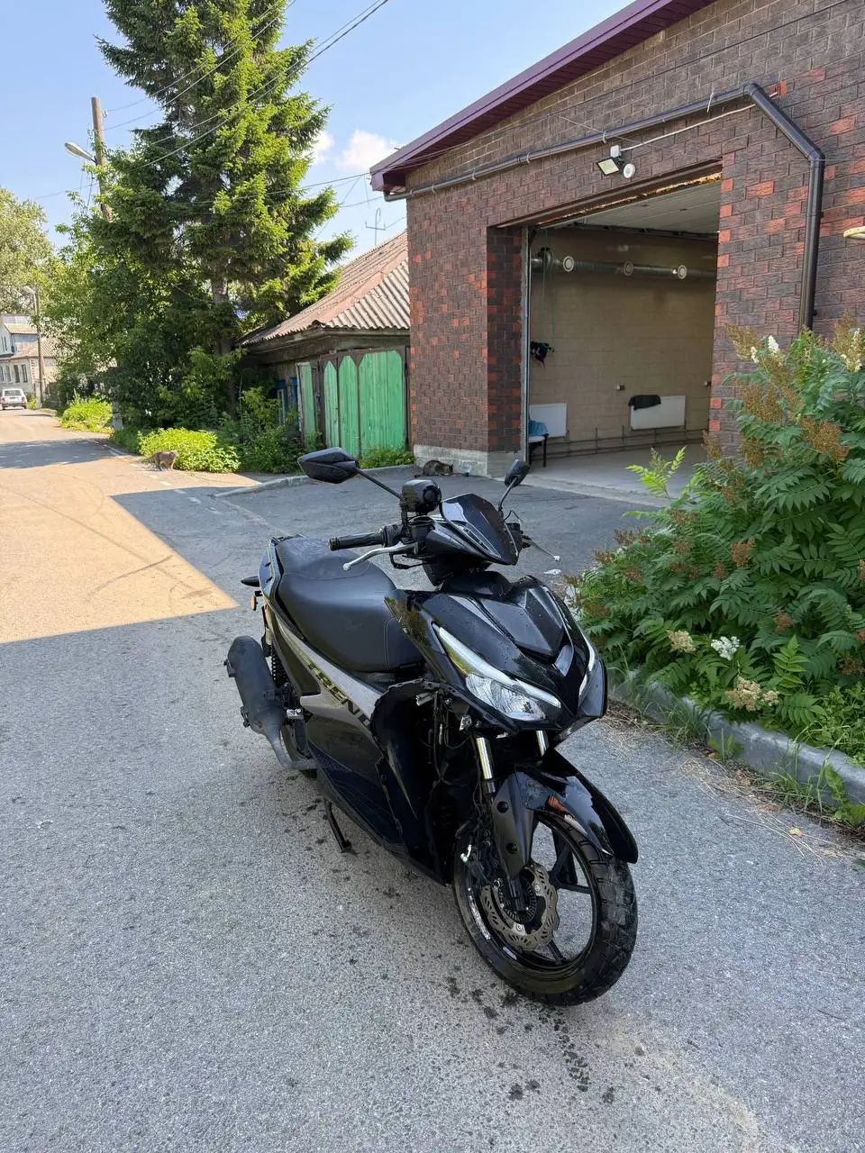 Продам Скутер TREND 180cc - Скутеры (Авто) в Тюмень