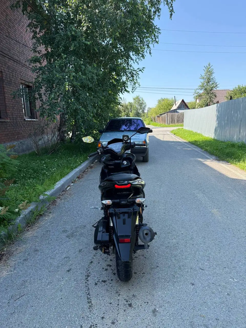 Продам Скутер TREND 180cc - Скутеры (Авто) в Тюмень