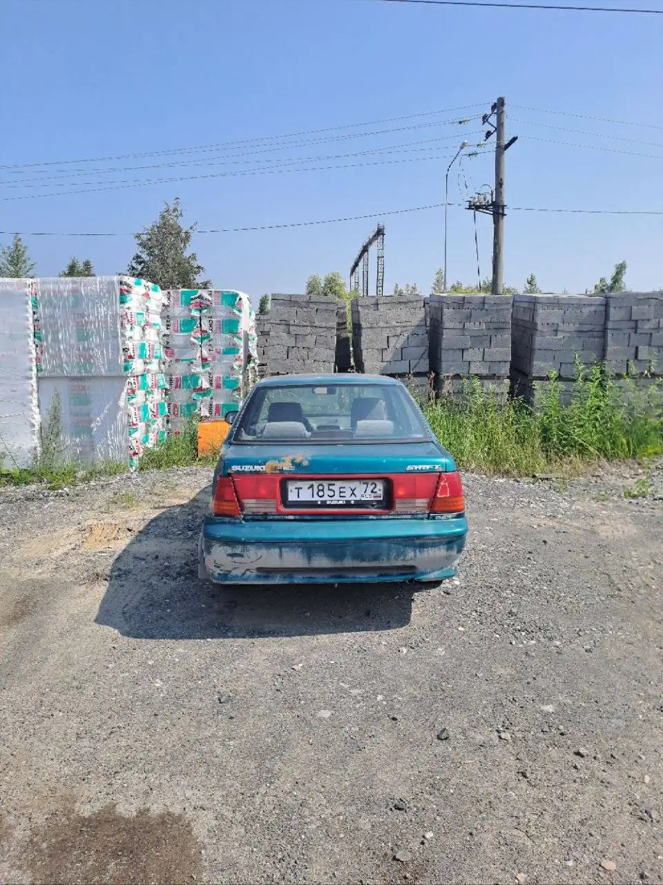Автомобиль с документами, требует ремонта после ДТП - Авто в Тюмень