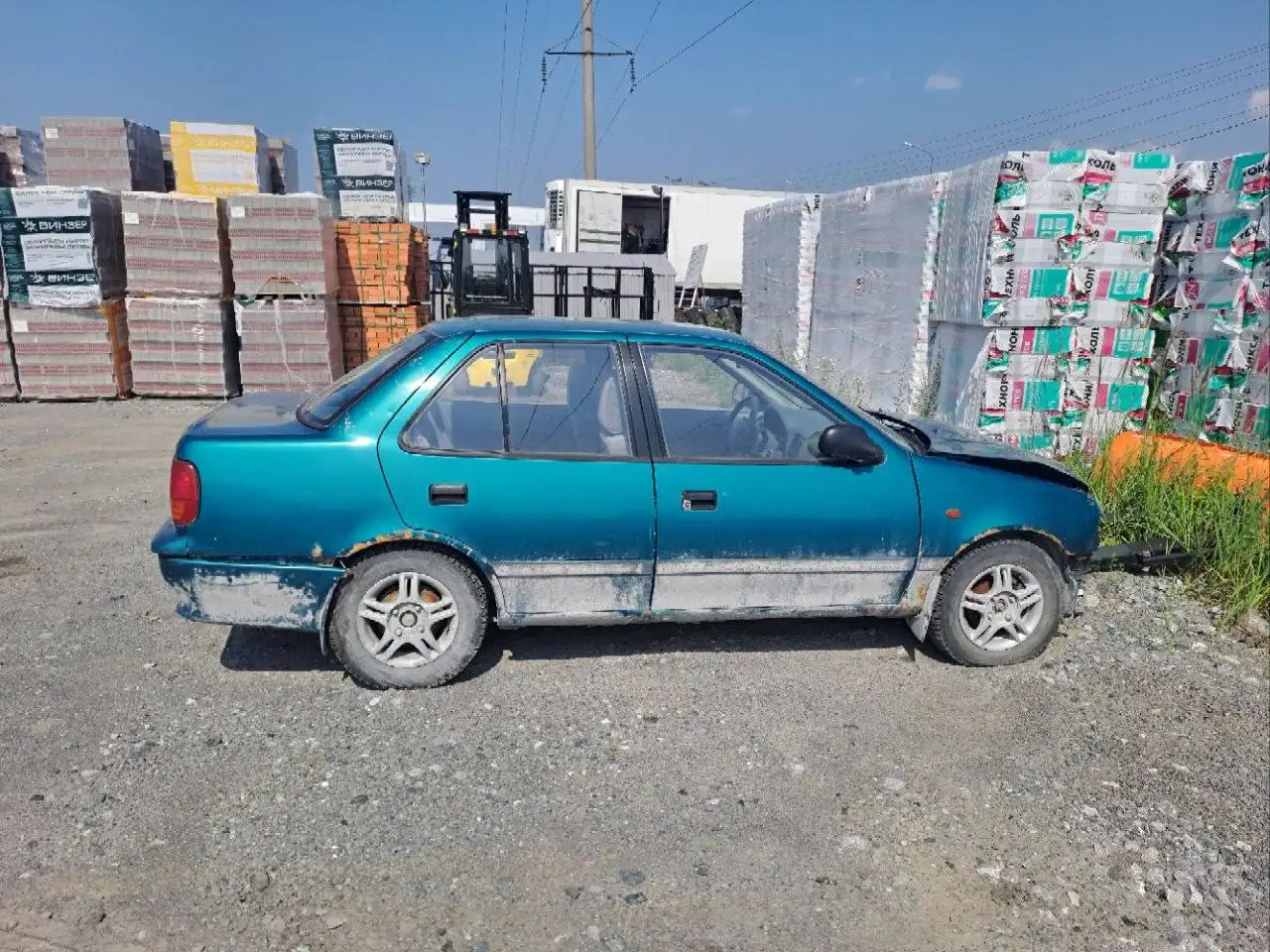 Автомобиль с документами, требует ремонта после ДТП - Авто в Тюмень
