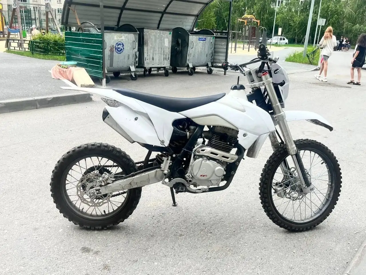 Продам Kayo K1 150 куб - Мотоциклы и мототехника (Авто) в Тюмень