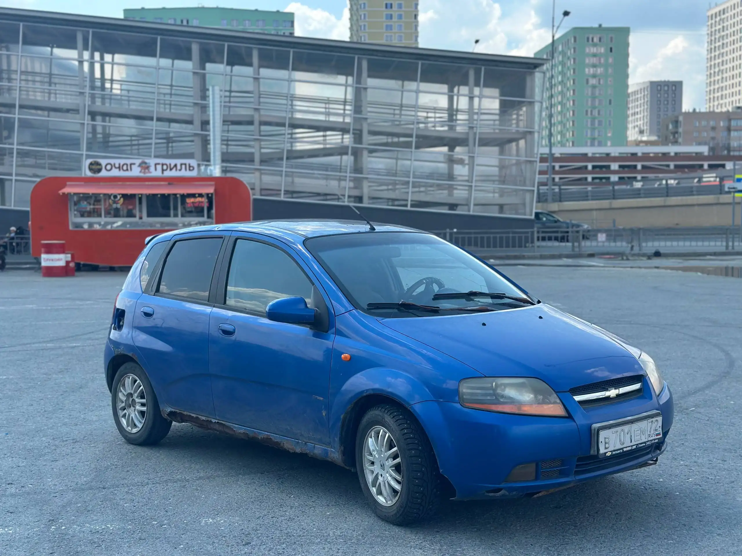 Шевроле Авео 2004 года - Легковые автомобили (Авто) в Тюмень