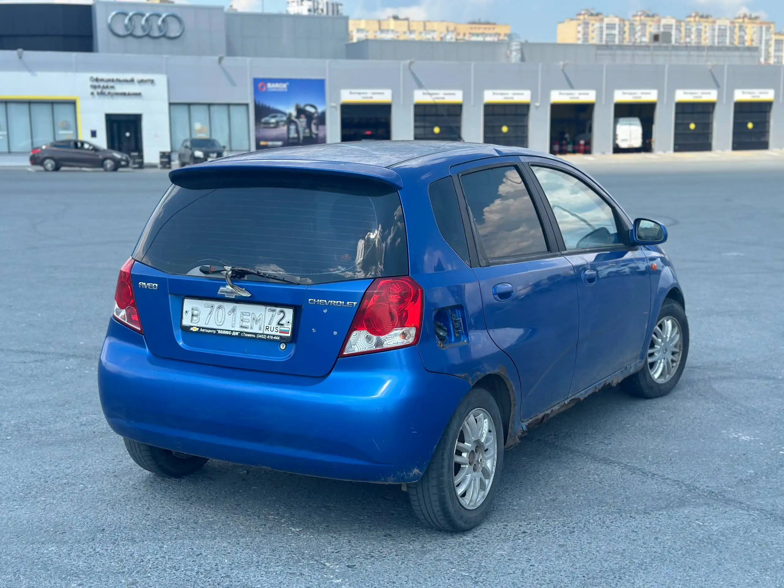 Шевроле Авео 2004 года - Легковые автомобили (Авто) в Тюмень