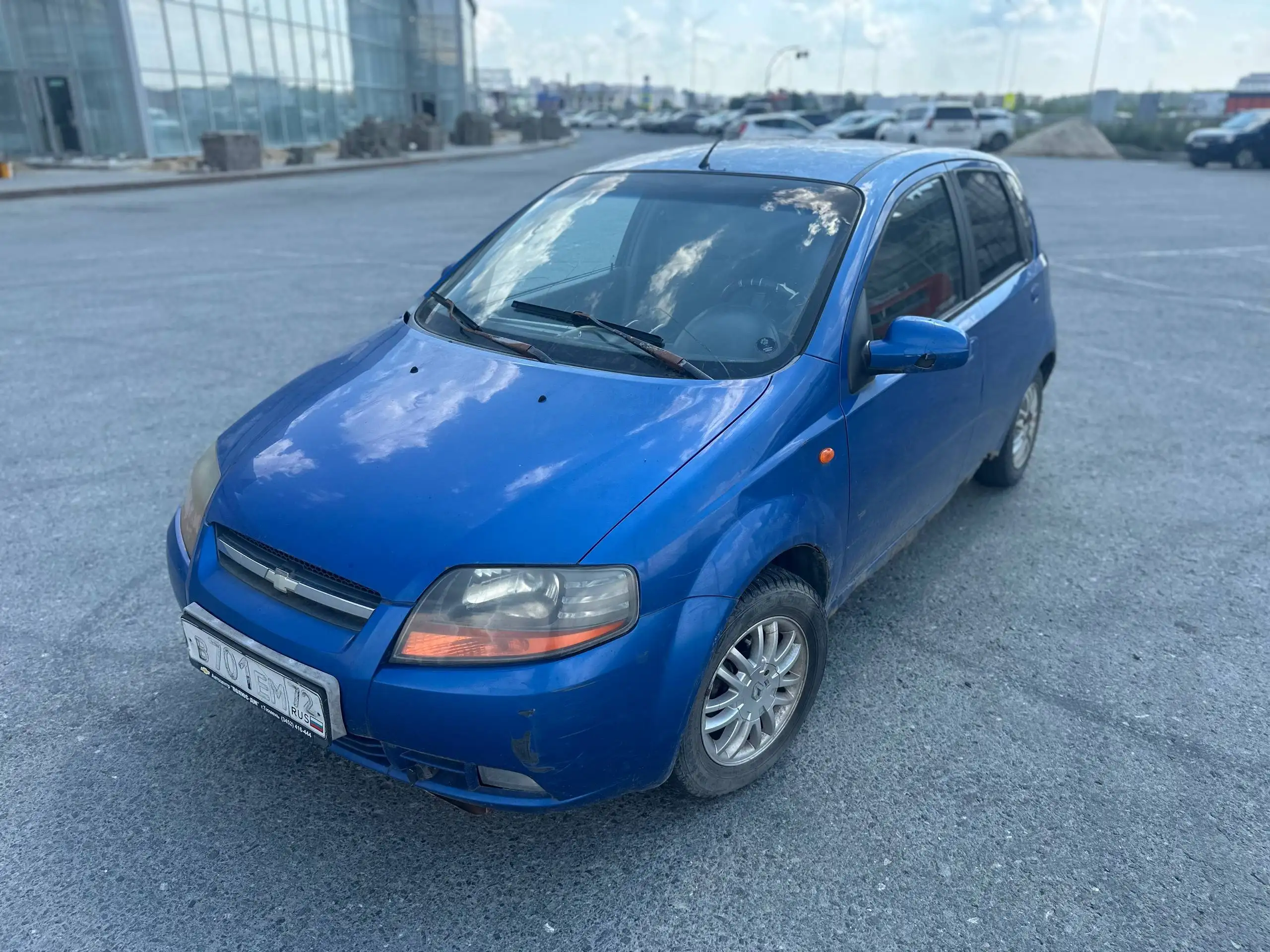 Шевроле Авео 2004 года - Легковые автомобили (Авто) в Тюмень