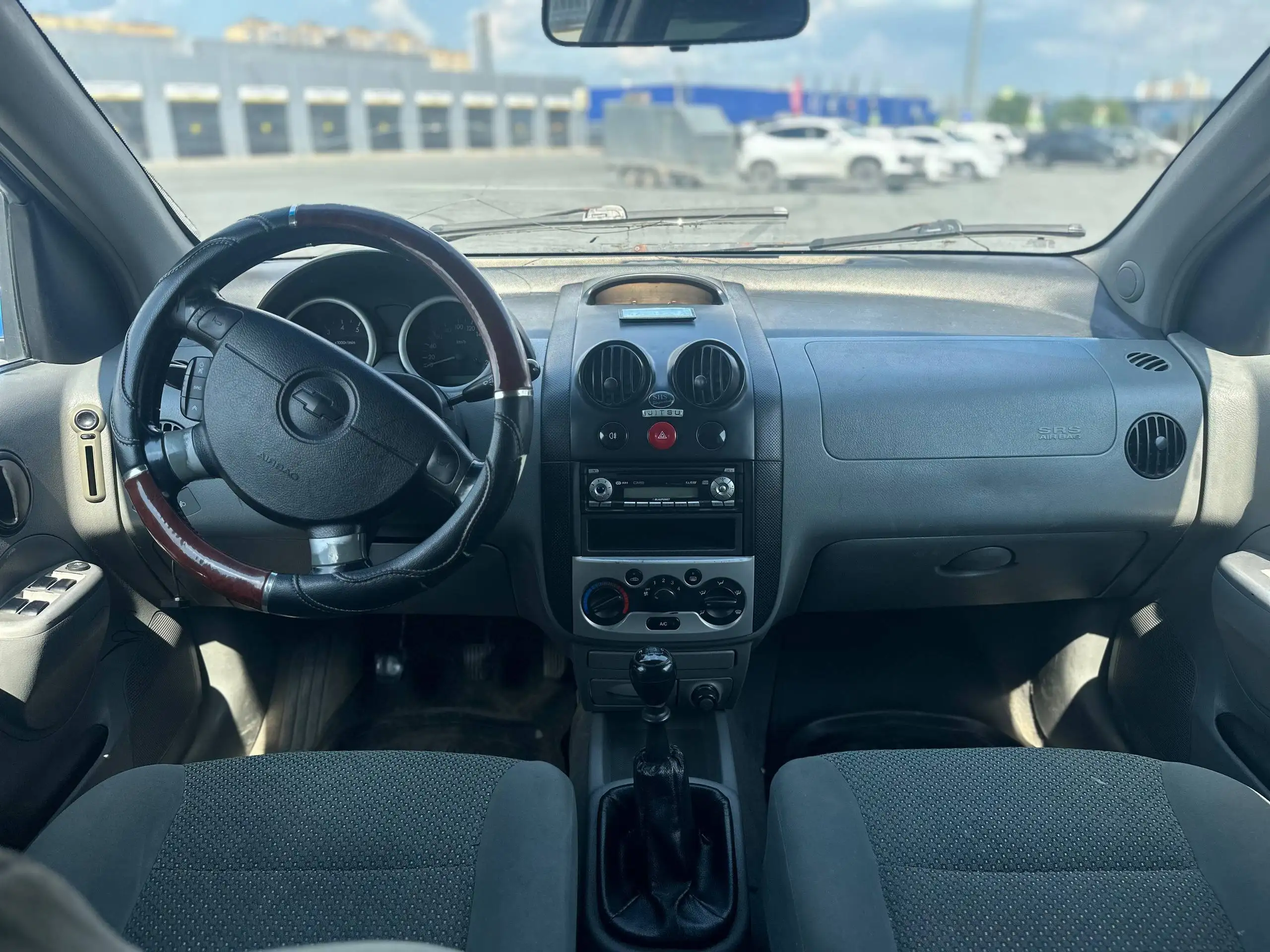 Шевроле Авео 2004 года - Легковые автомобили (Авто) в Тюмень
