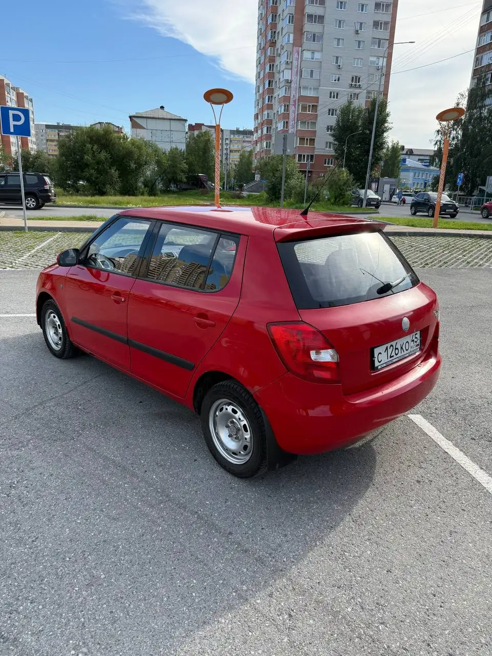 Skoda Fabia 2008 г. - Легковые автомобили (Авто) в Тюмень