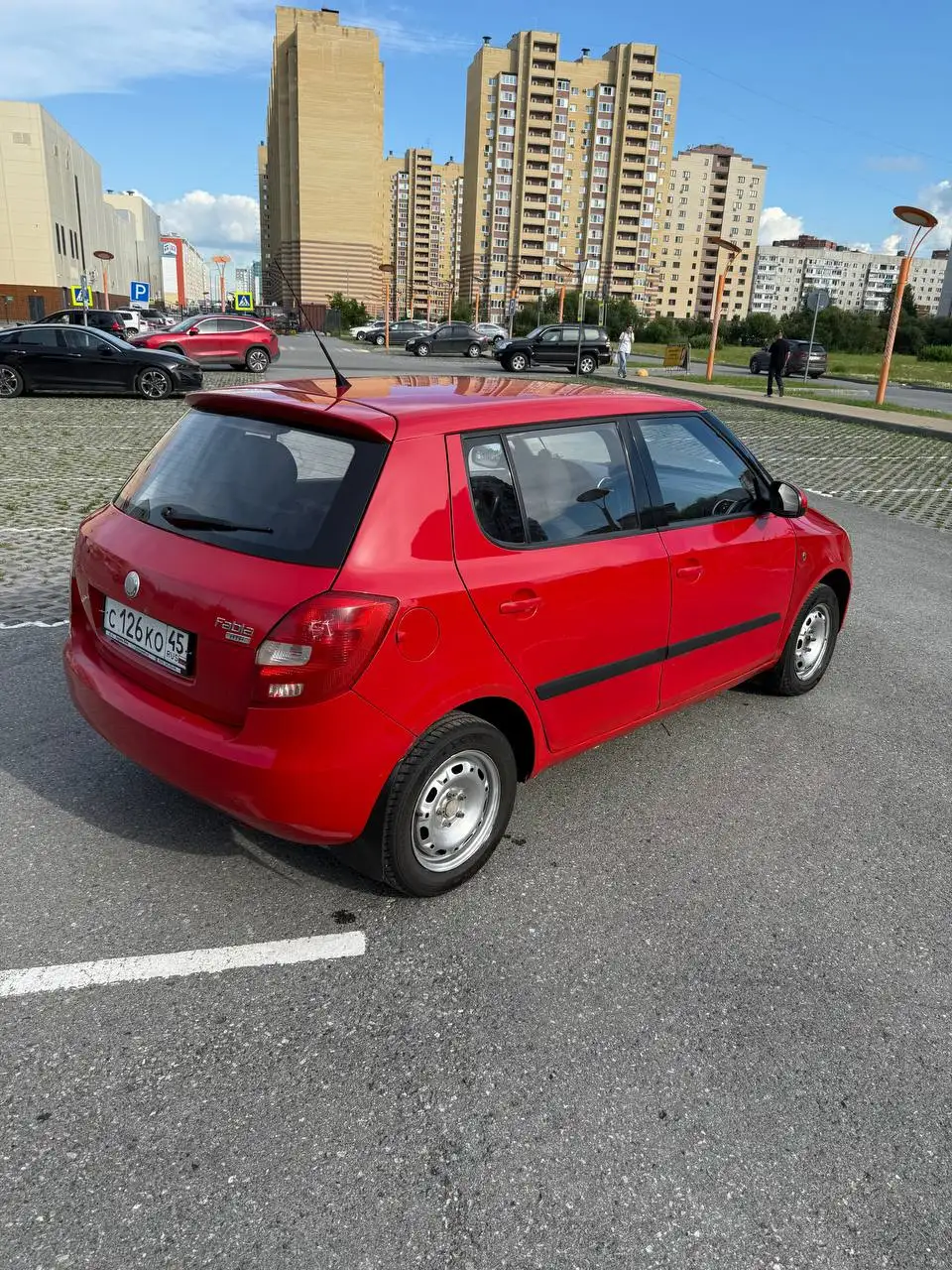 Skoda Fabia 2008 г. - Легковые автомобили (Авто) в Тюмень
