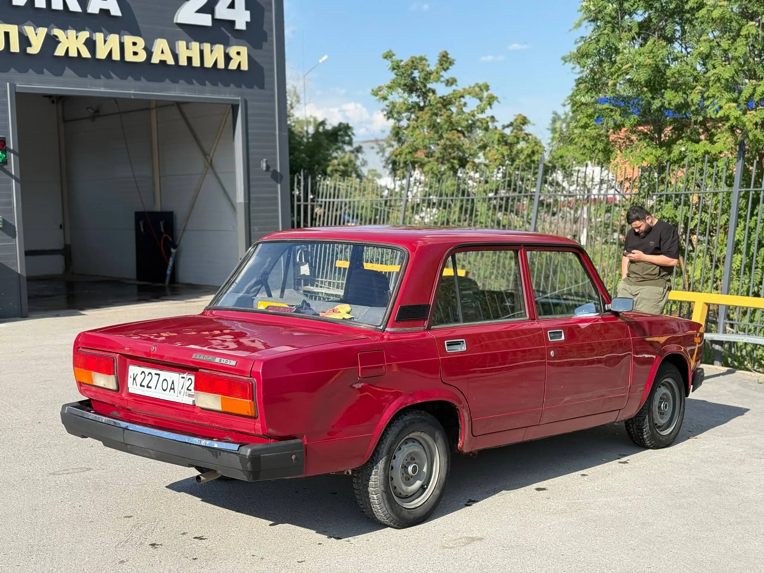 Продажа авто 8 лет, инжектор - Легковой автомобиль (Авто) в Тюмень