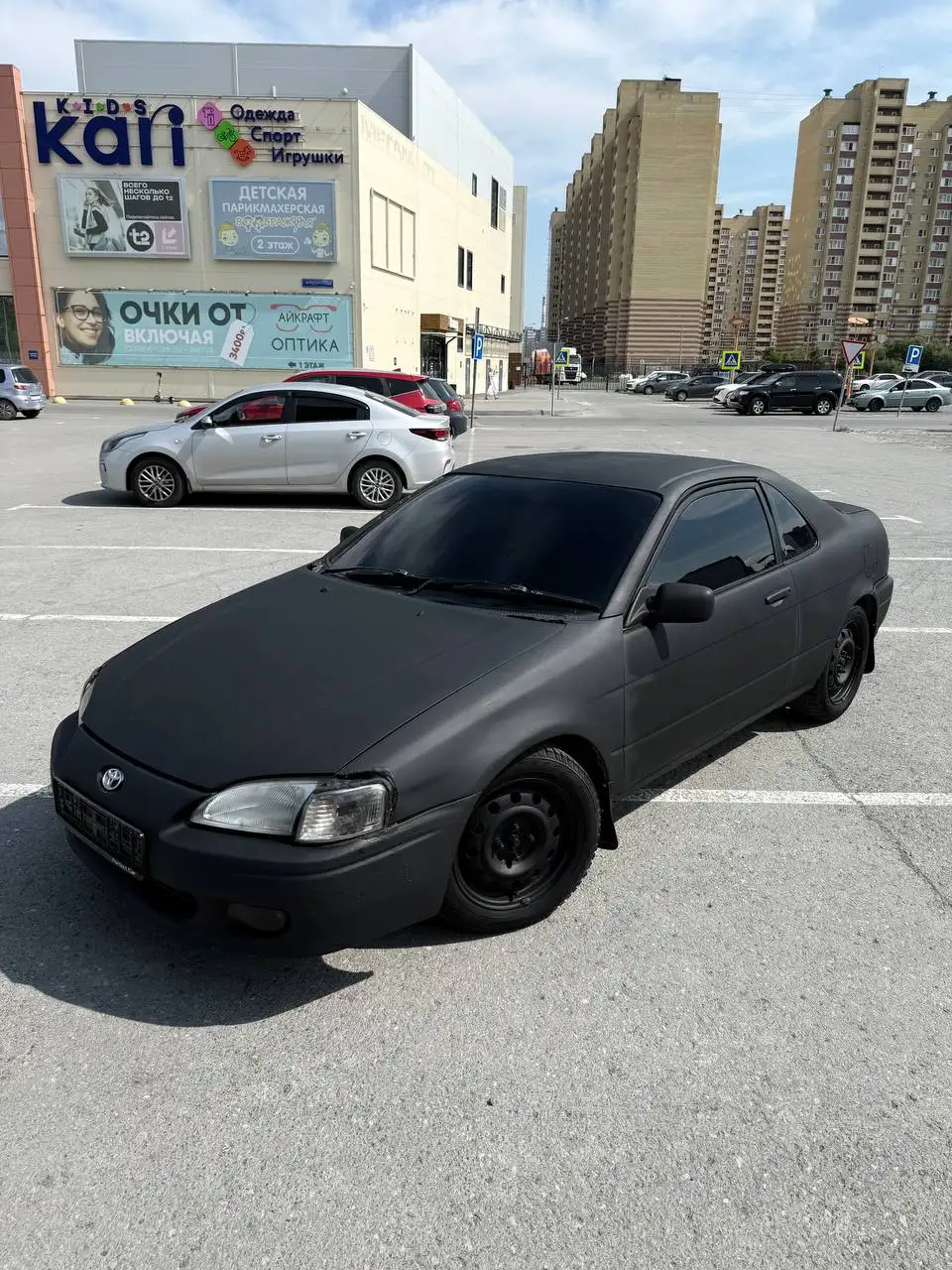 Toyota Cynos 1992 - Легковые автомобили (Авто) в Тюмень
