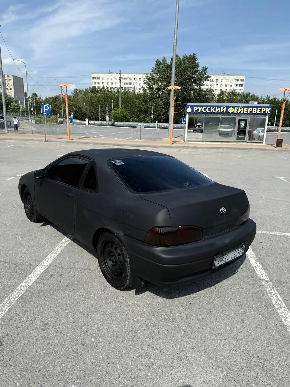 Toyota Cynos 1992 - Легковые автомобили (Авто) в Тюмень
