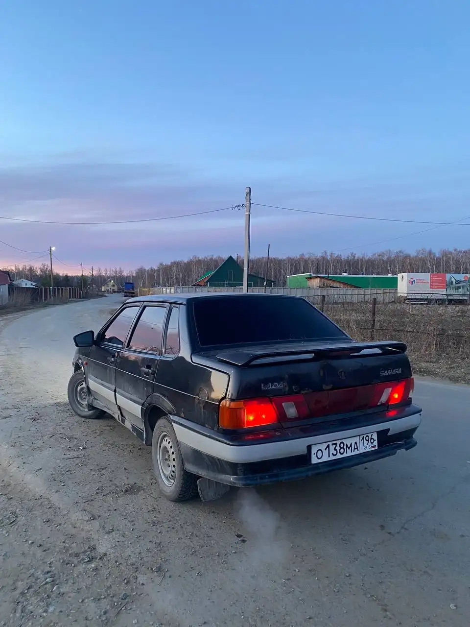 Продам ВАЗ 2115 2007 года - ВАЗ (Lada) (Авто) в Тюмень