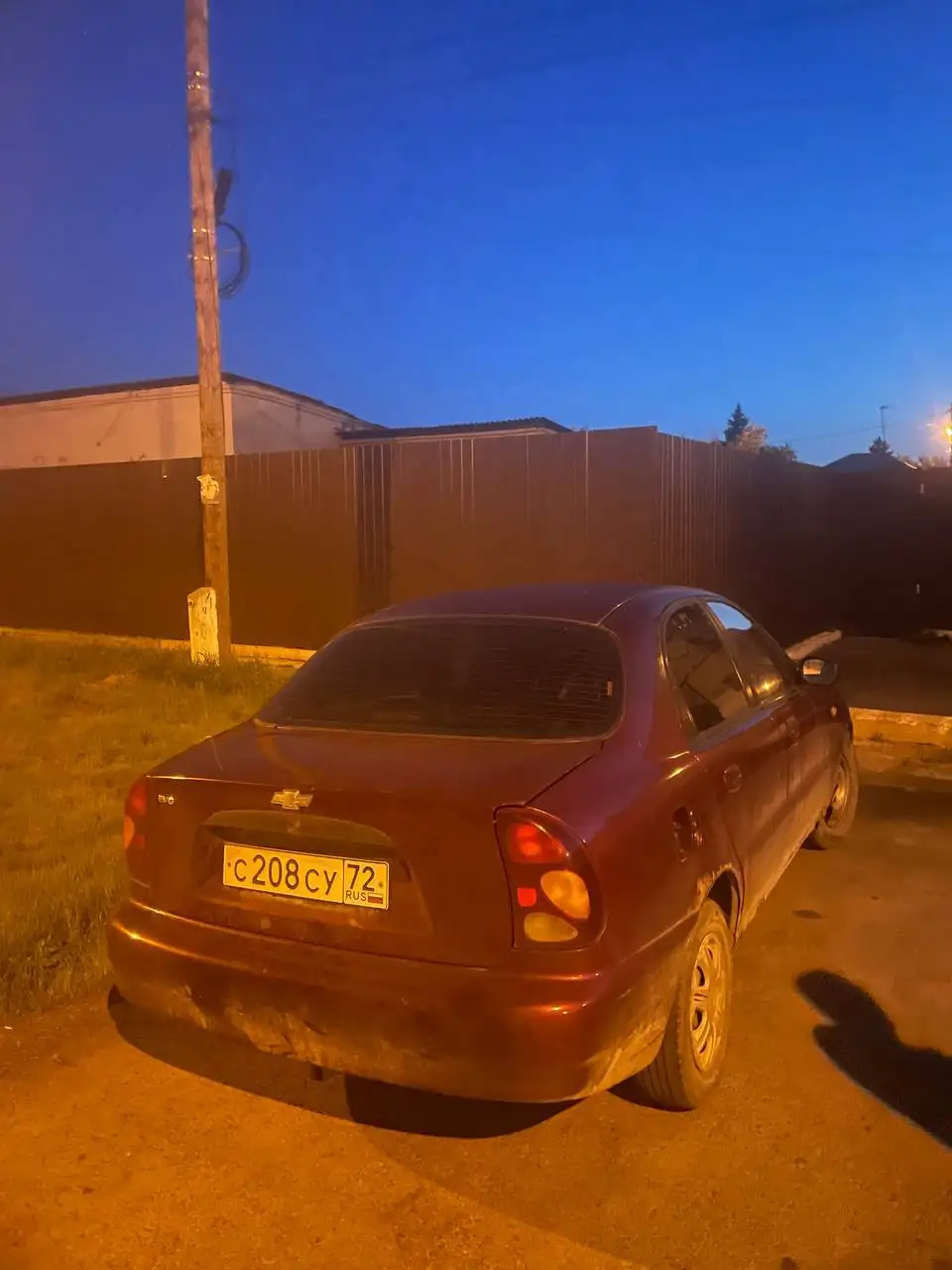 Продаю Daewoo Lanos - Daewoo Lanos (Авто) в Тюмень