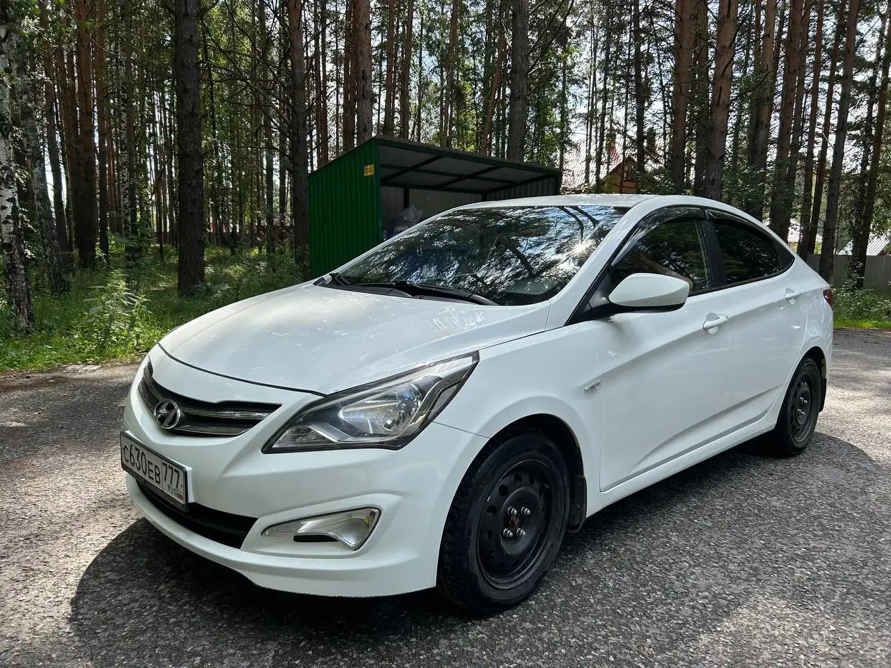 Hyundai Solaris 2014 - Автомобили (Авто) в Тюмень