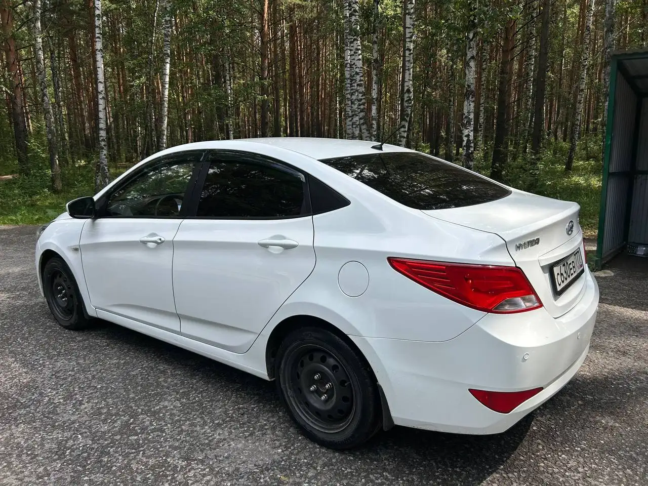 Hyundai Solaris 2014 - Автомобили (Авто) в Тюмень