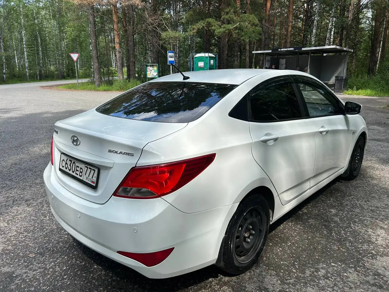 Hyundai Solaris 2014 - Автомобили (Авто) в Тюмень