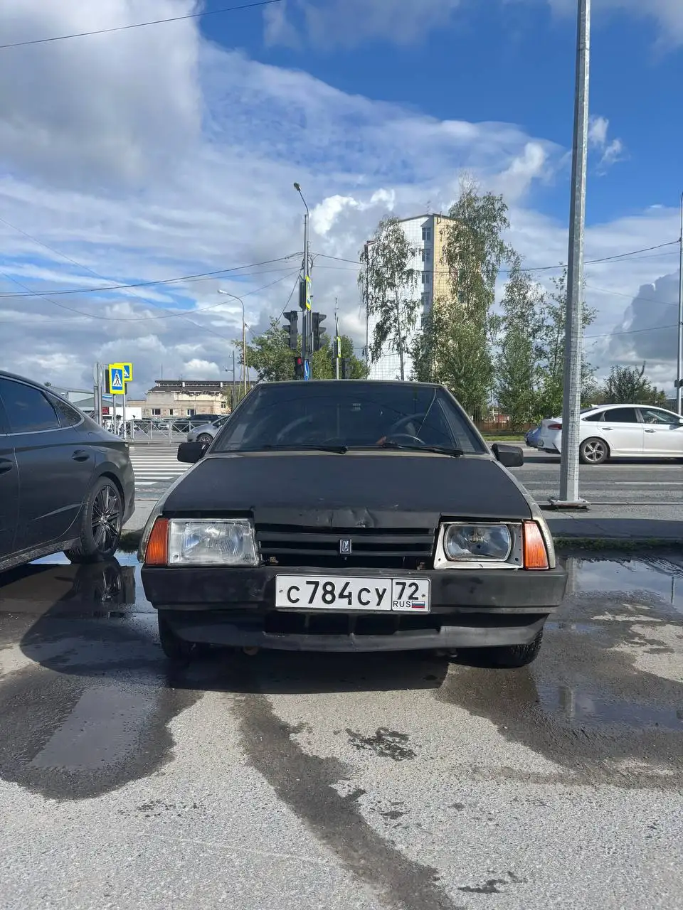 Продажа автомобиля, возможен обмен на мото - Легковые автомобили (Авто) в Тюмень