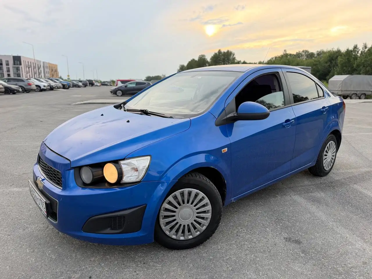 Chevrolet Aveo 2012 - Легковые автомобили (Авто) в Тюмень