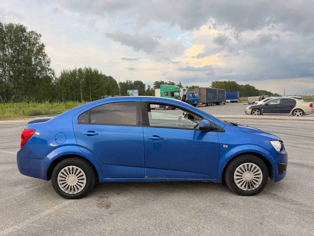 Chevrolet Aveo 2012 - Легковые автомобили (Авто) в Тюмень