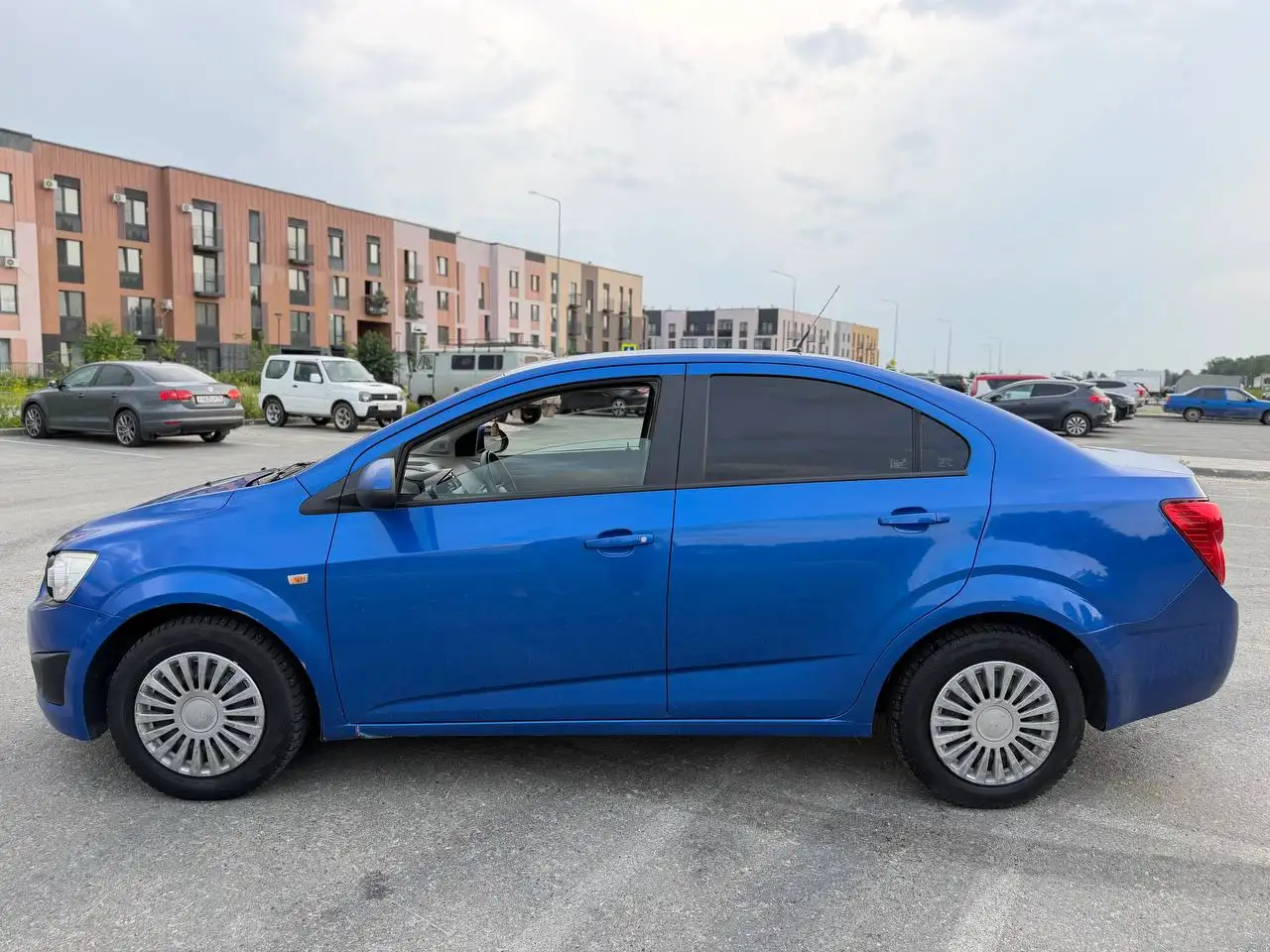 Chevrolet Aveo 2012 - Легковые автомобили (Авто) в Тюмень