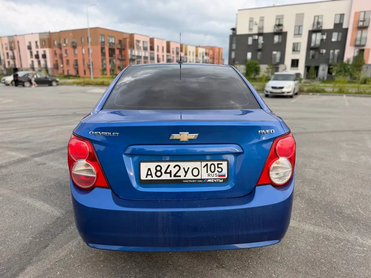 Chevrolet Aveo 2012 - Легковые автомобили (Авто) в Тюмень