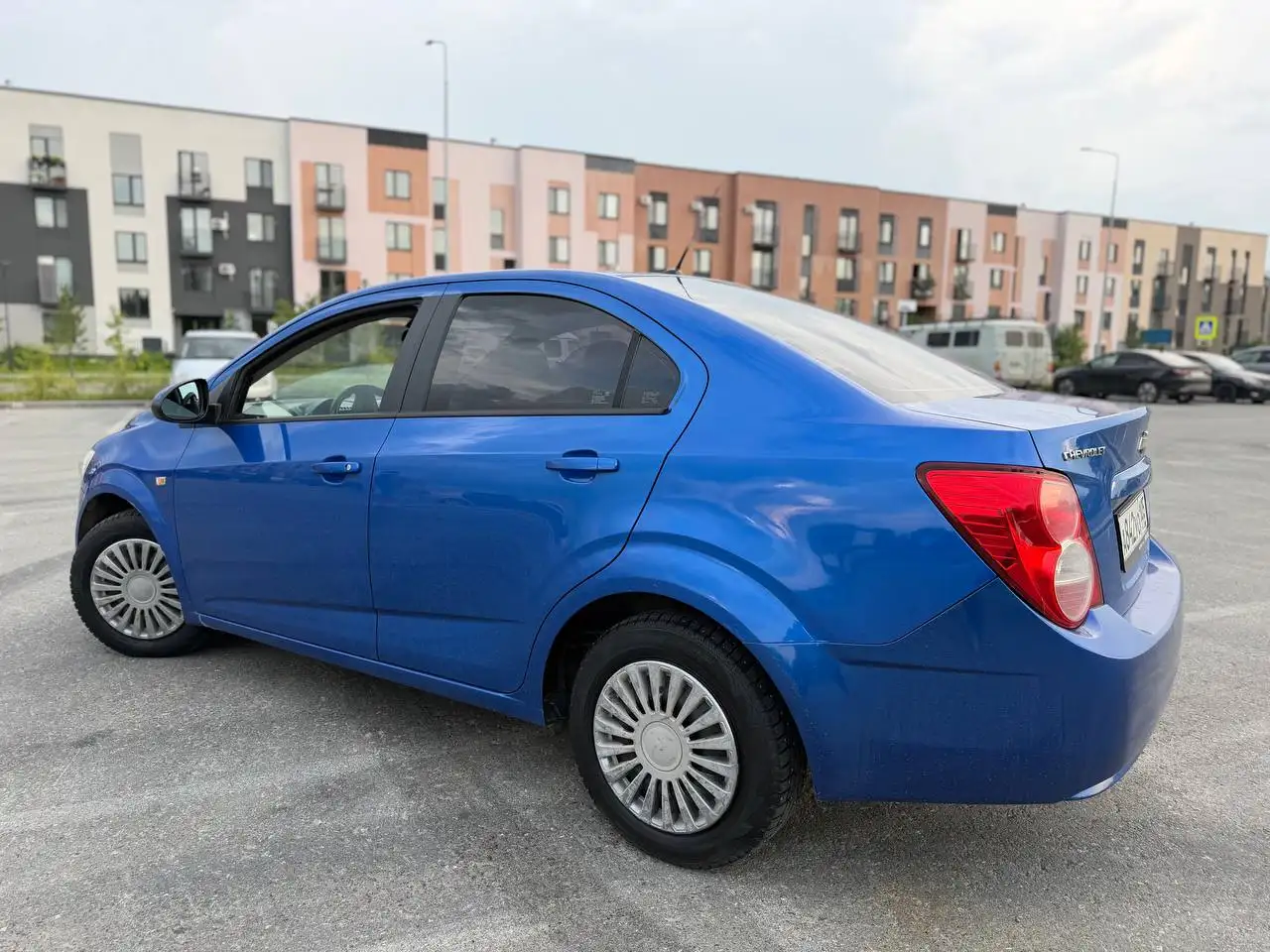Chevrolet Aveo 2012 - Легковые автомобили (Авто) в Тюмень