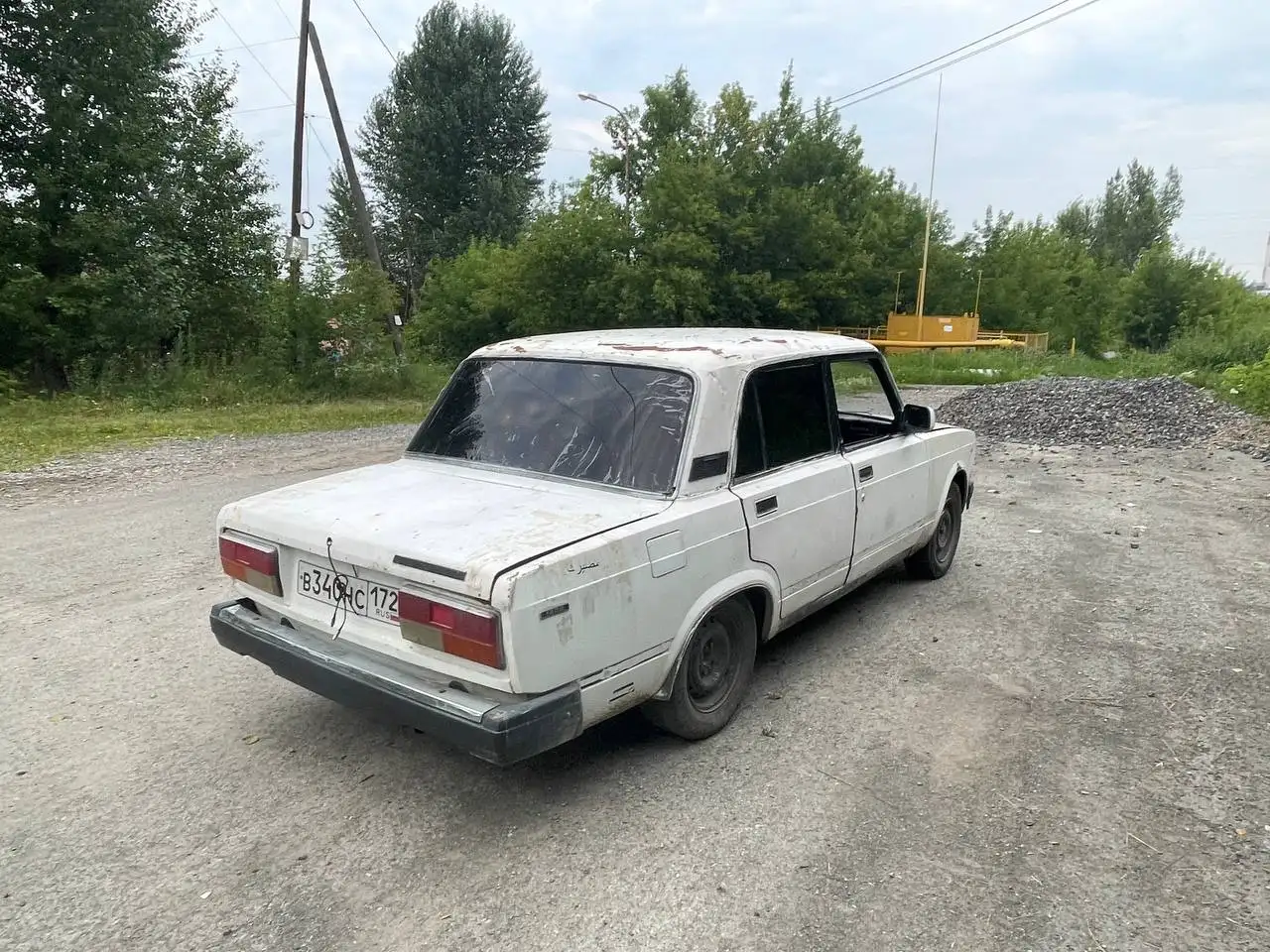 Продам ВАЗ 2107 - Легковые автомобили (Авто) в Тюмень