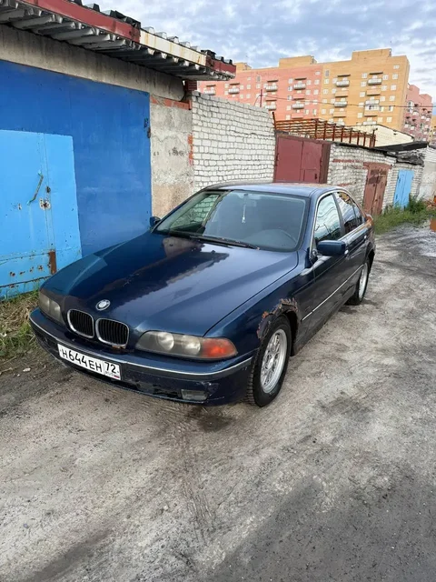 Продажа BMW E39 - Аренда авто в Тюмень