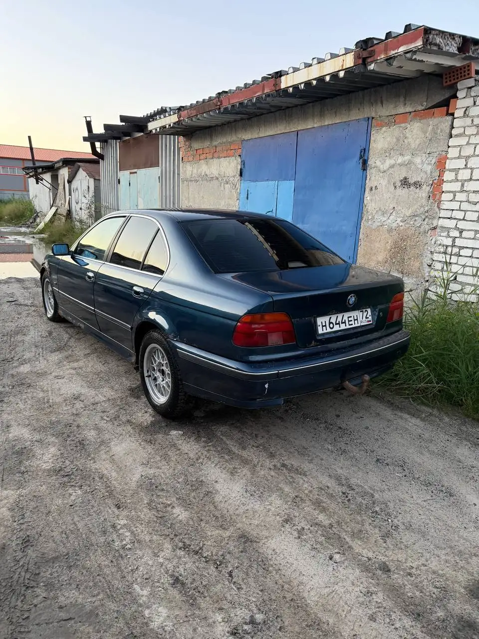 Продажа BMW E39 - BMW (Авто) в Тюмень