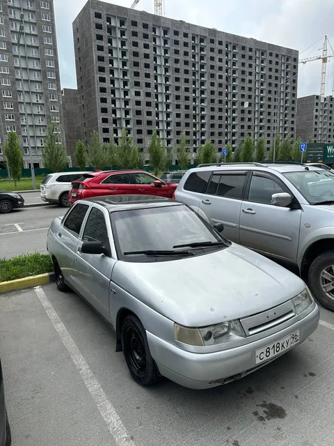 2003 ВАЗ 2107 не гнилая, полный ход - Легковые автомобили в Тюмень