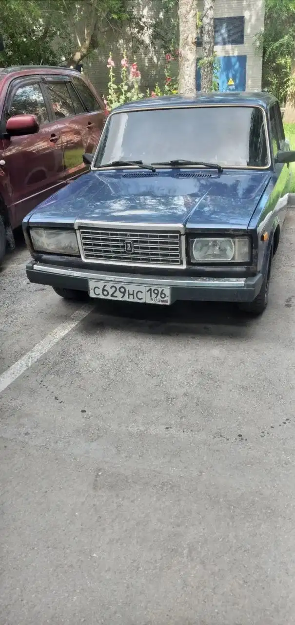 Продам ВАЗ 2107 - Легковые автомобили (Авто) в Тюмень