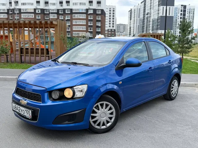Chevrolet Aveo 2012 в Тюмени - Легковые автомобили в Тюмень