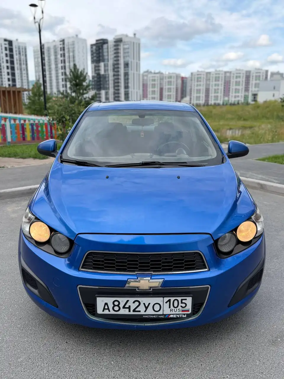 Chevrolet Aveo 2012 в Тюмени - Легковые автомобили (Авто) в Тюмень