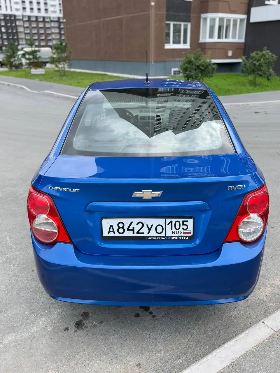 Chevrolet Aveo 2012 в Тюмени - Легковые автомобили (Авто) в Тюмень