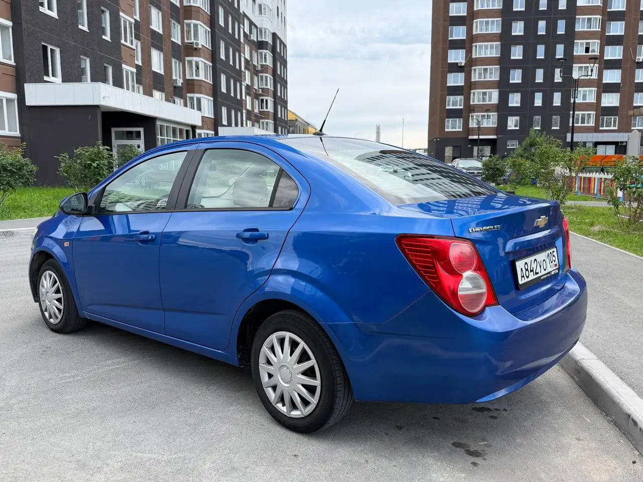 Chevrolet Aveo 2012 в Тюмени - Легковые автомобили (Авто) в Тюмень
