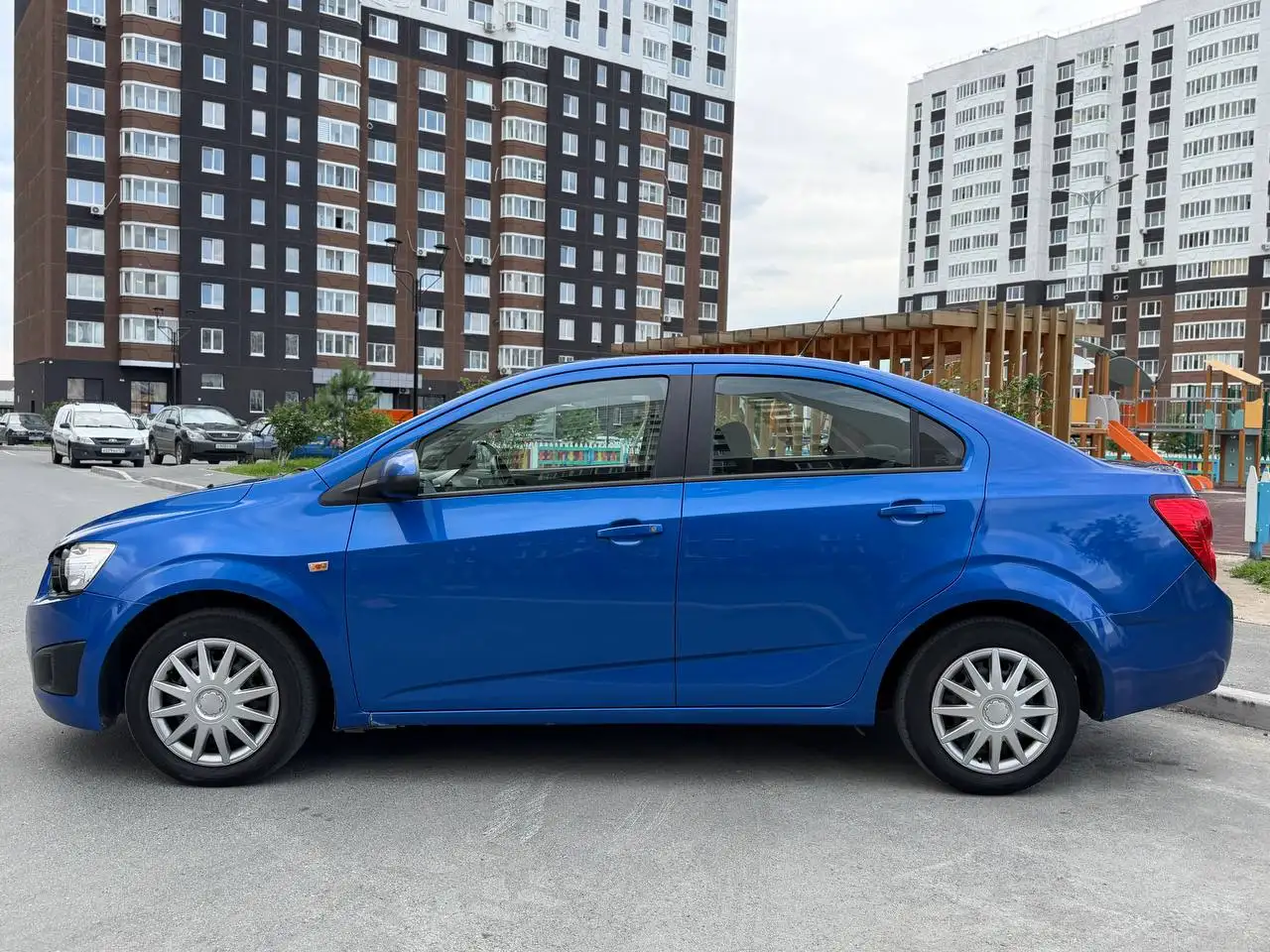 Chevrolet Aveo 2012 в Тюмени - Легковые автомобили (Авто) в Тюмень