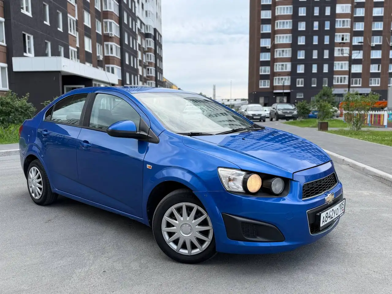 Chevrolet Aveo 2012 в Тюмени - Легковые автомобили (Авто) в Тюмень