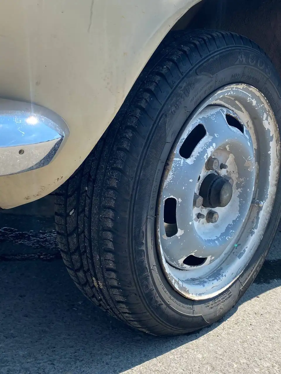 Продам штампы на Matiz R13 155/65R8 - Шины и диски (Авто) в Тюмень