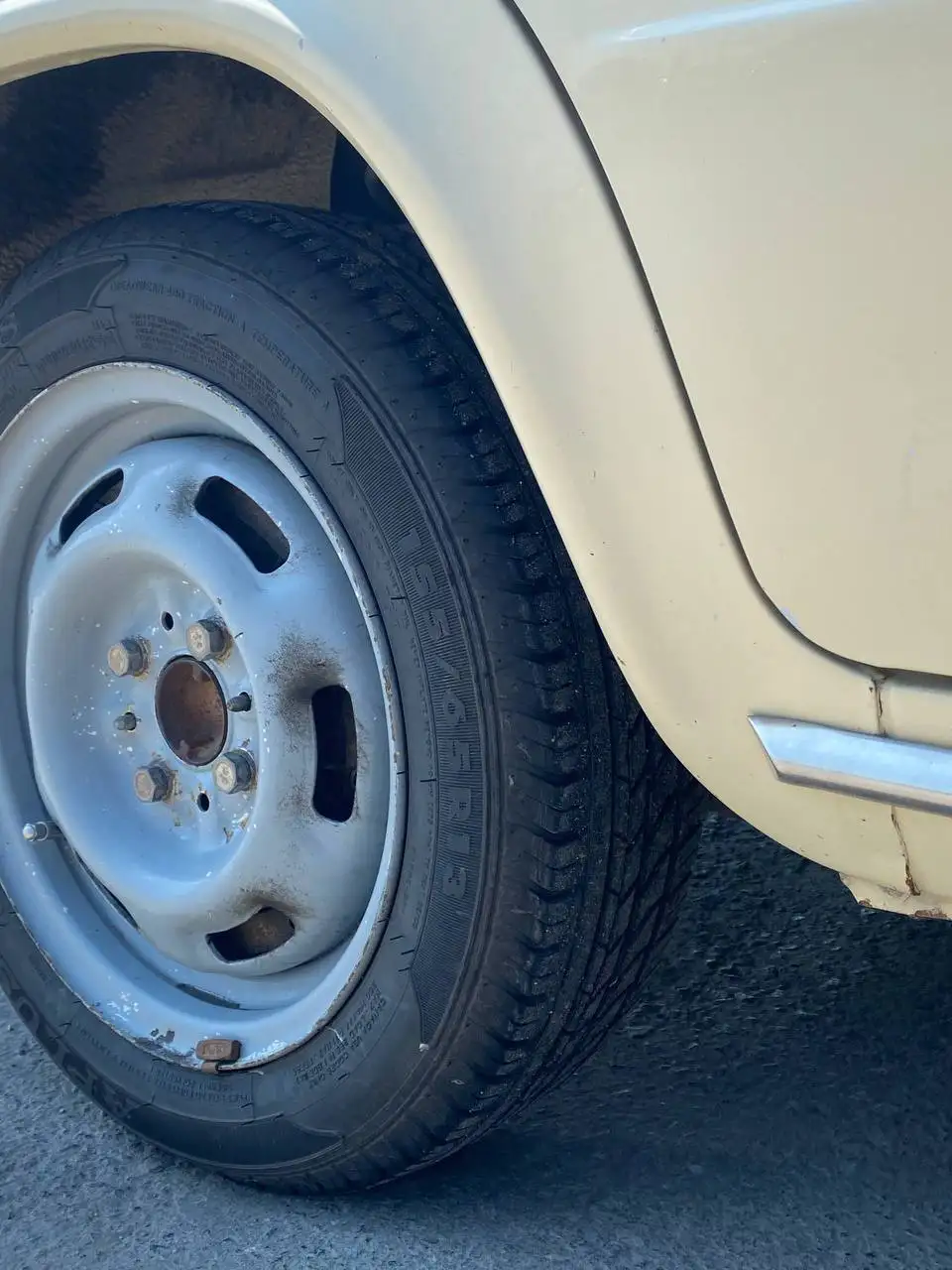 Продам штампы на Matiz R13 155/65R8 - Шины и диски (Авто) в Тюмень