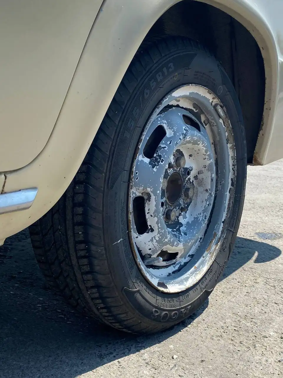 Продам штампы на Matiz R13 155/65R8 - Шины и диски (Авто) в Тюмень