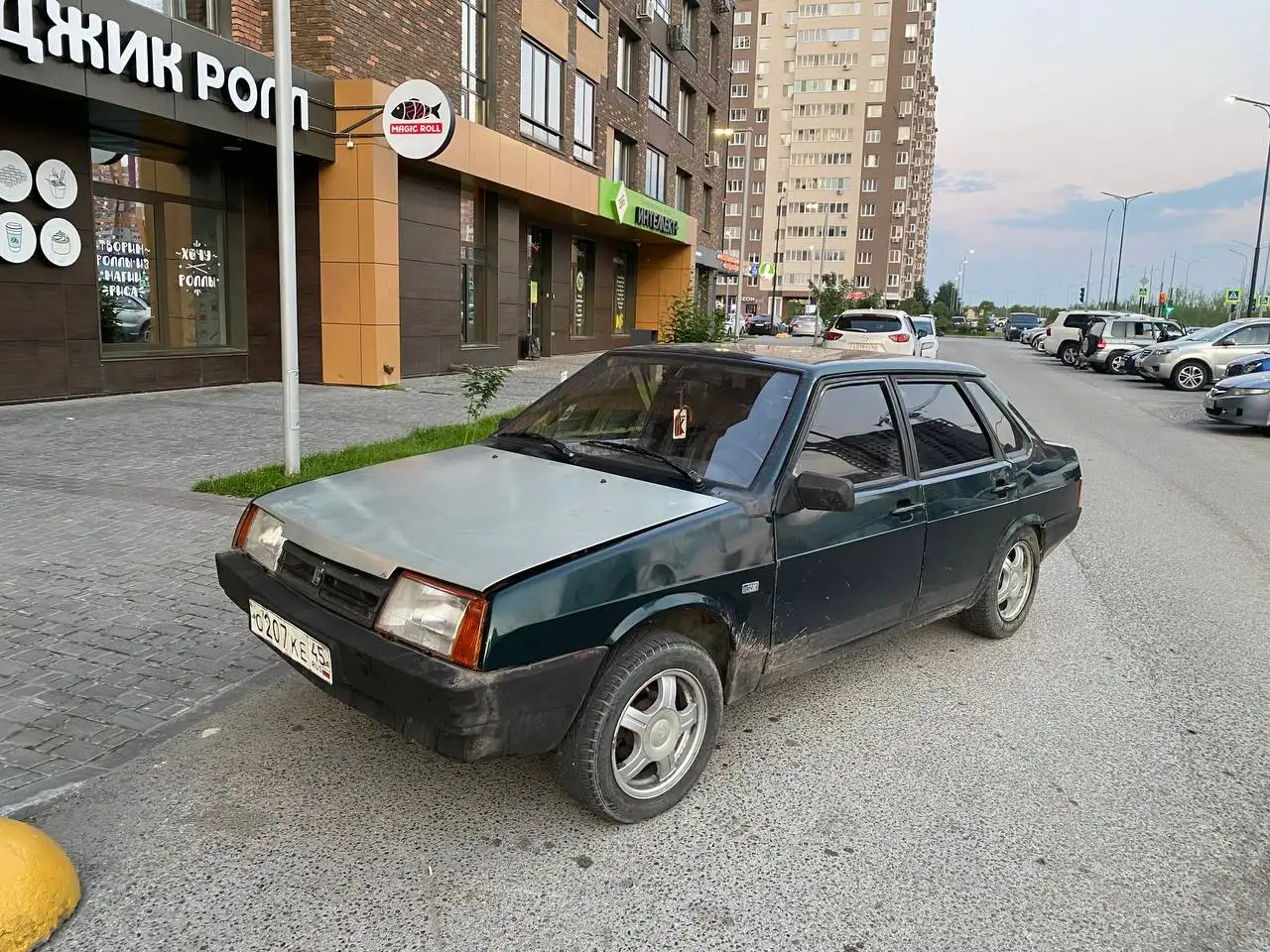 Обмен/продажа ВАЗ 21099 2003 - Легковые автомобили (Авто) в Тюмень