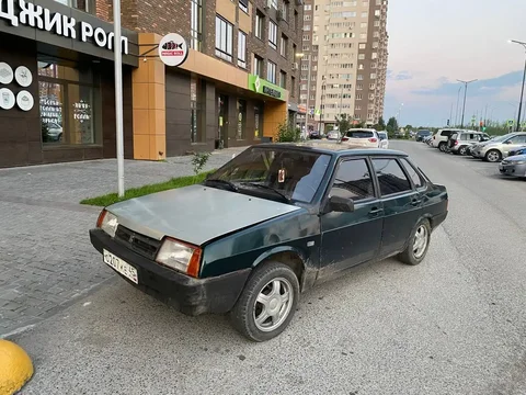 Обмен/продажа ВАЗ 21099 2003 - Легковые автомобили в Тюмень