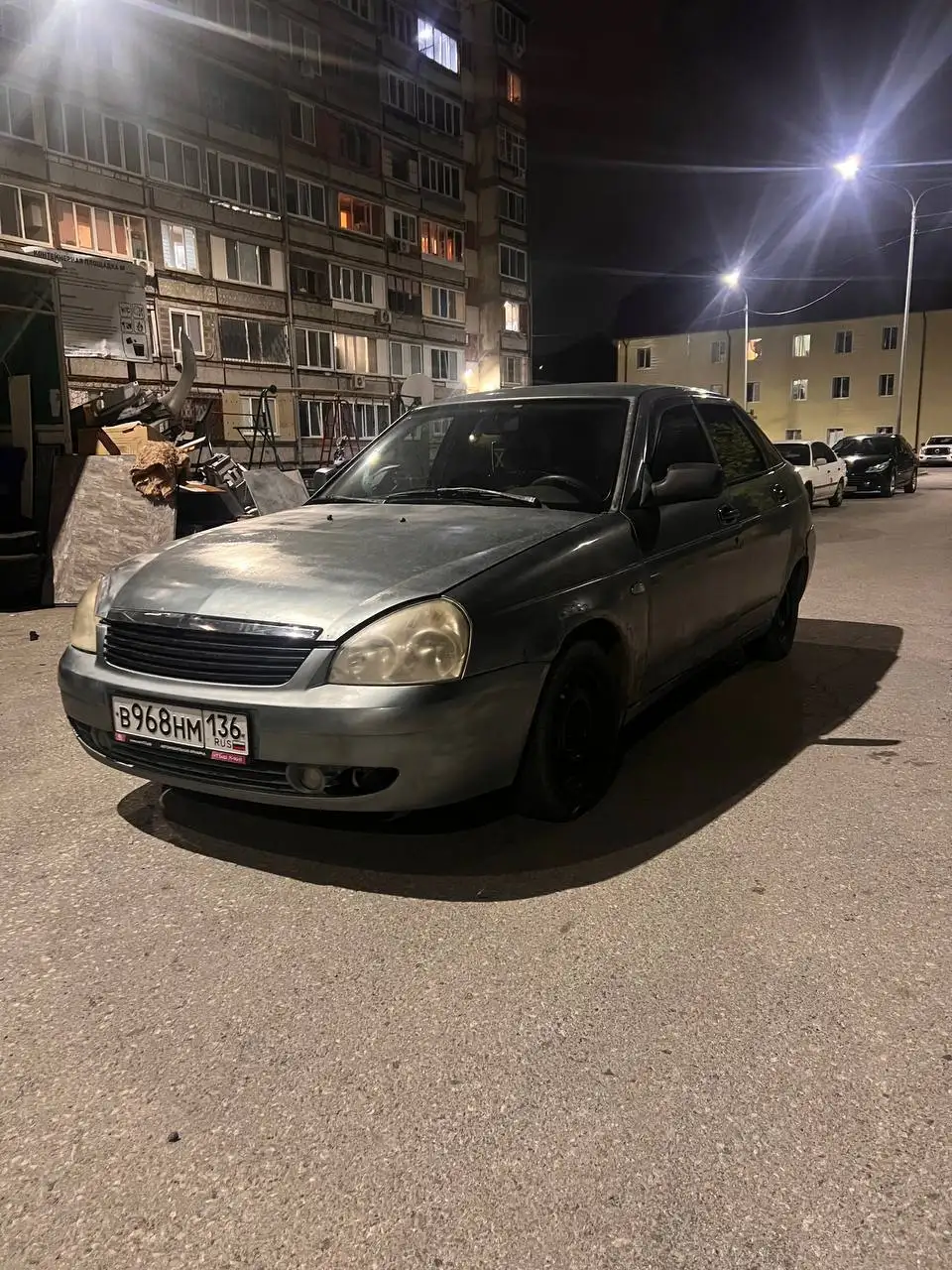 Приора 2009г. на кондиционере - Легковые автомобили (Авто) в Тюмень