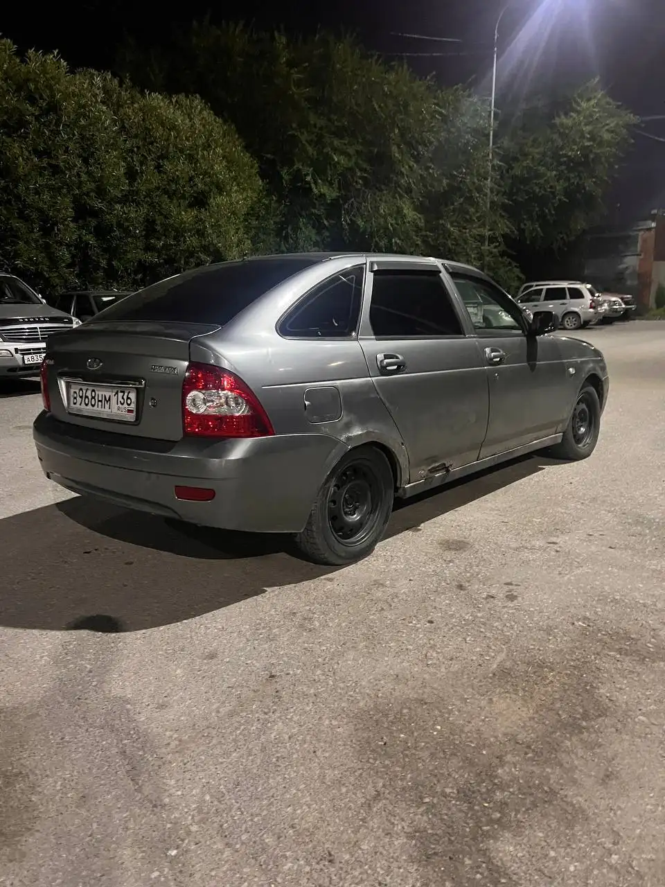 Приора 2009г. на кондиционере - Легковые автомобили (Авто) в Тюмень