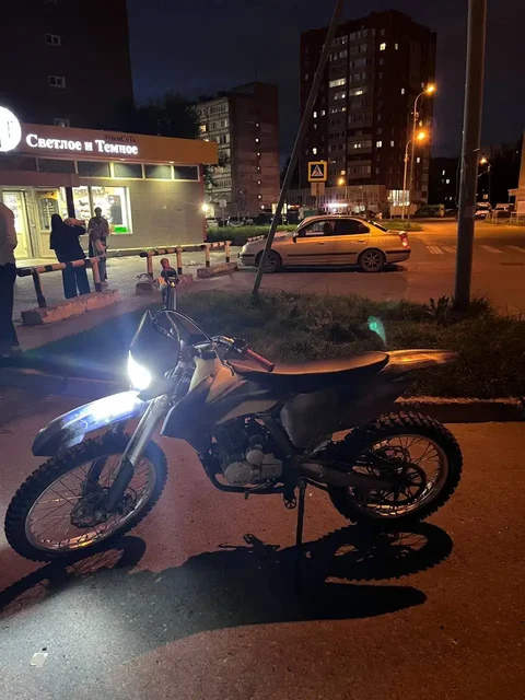 Обмен эндуро Cайо 250 на авто - Аренда авто в Тюмень