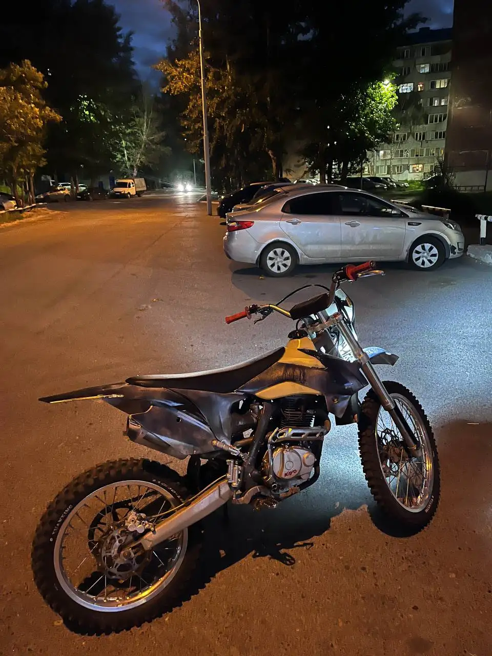 Обмен эндуро Cайо 250 на авто - Мотоциклы (Авто) в Тюмень