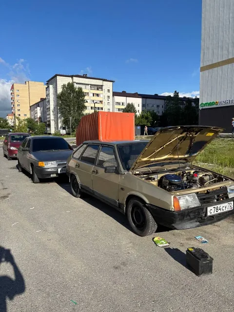Ваз 2109 карб - Легковые автомобили в Тюмень